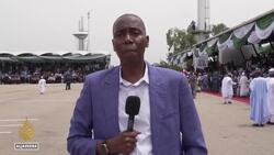 Nigeria's new president: Tinubu takes oath of office in Abuja News Clip