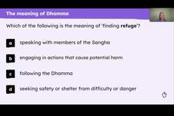 The concept of Dhamma Instructional Video