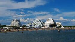 La Grande Motte, Herault, Occitanie, France Stock Footage