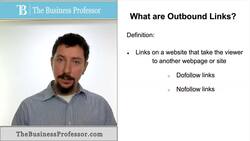 Outbound Links Instructional Video