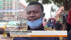 Coronavirus testing rate increasing in Cameroon News Clip