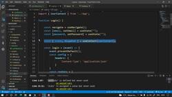 Mega Web Development Bootcamp with React Bootstrap 5, Redux, and REST API - Implementing Logout Functionality Instructional Video