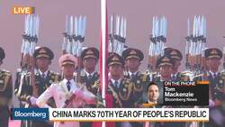 China Celebrates 70 Years of Communist Rule With Military Parade News Clip