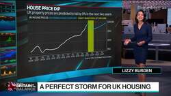 UK House Prices Suffer Sharp Declines on Mortgage Costs News Clip