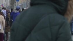 CLEAN : Muscovites angry sad after Russia's four year global sports ban News Clip