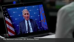 Dr. Anthony Fauci on battling COVID-19 in a divided U.S. News Clip
