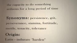 Endurance Definition Stock Footage