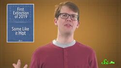 The First Extinction of 2019 Has Already Happened | SciShow News Instructional Video