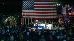 Pence calls for US astronauts on moon in 5 years News Clip