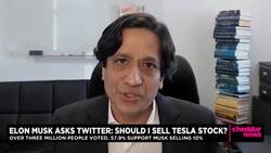 Elon Musk Asks Twitter: Should I Sell Tesla Stock? News Clip