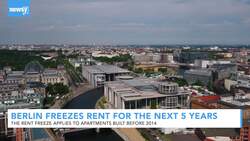New Policy In Berlin Freezes Rent For The Next 5 Years News Clip