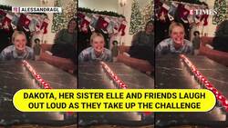 Dakota & Elle Fanning Just Served Your Next Big Party Pleaser Which Will Leave Guests In Splits News Clip