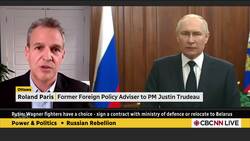 Putin says armed uprising was a 'mutiny' that was 'doomed to fail' News Clip