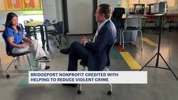 Mayor touts Bridgeport youth program for saving lives, reducing crimes News Clip