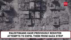 High Drama Onboard Air Force One Plane As Trump Drops Gaza Bombshell; 'Vacate Palestinians...' News Clip