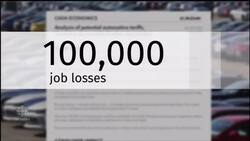 Auto dealers’ warning on tariffs News Clip