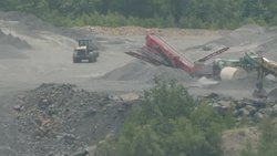 Hazleton coal mining News Clip