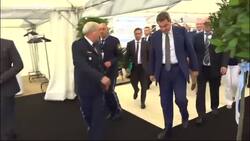 New Border Police at Bavarian and Austrian border News Clip