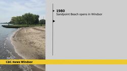 Windsor's Sandpoint Beach is closed. Here's why it can be so dangerous for swimmers News Clip