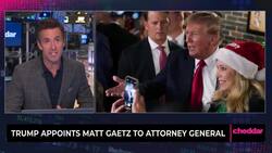 Trump Appoints Matt Gaetz to Attorney General News Clip