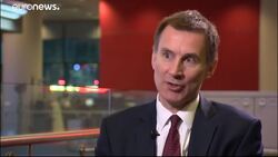 British Foreign Secretary Jeremy Hunt urges the EU to consider sanctions against Venezuela News Clip