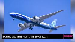Boeing Delivers Most Jets Since 2023 News Clip