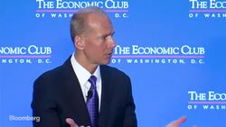 Boeing's CEO Says New Rocket Will Take First Person to Mars News Clip