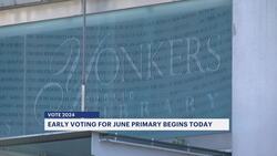 Early voting begins for New York’s Democratic primary News Clip