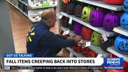 Retailers pushing a "Fall Creep" on autumn products News Clip