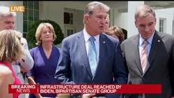 Bipartisan Group of Senators Approve $559 Billion Infrastructure Deal News Clip