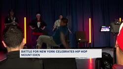 Battle for New York celebrates hip-hop in Mount Eden News Clip