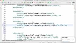 Master Microservices with Spring Boot and Spring Cloud - Step 40 – Connecting Microservices to Zipkin Instructional Video