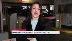 Car erupts into flames inside Montefiore Medical Center parking lot News Clip