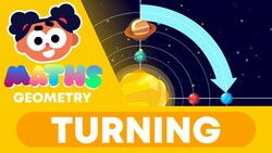 Turning | Geometry | Y1 Maths | FuseSchool Kids Instructional Video