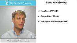 Inorganic Growth Instructional Video