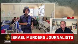 Five Al Jazeera journalists killed in Gaza by Israel’s ‘psychopathic liar’: Marwan Bishara News Clip