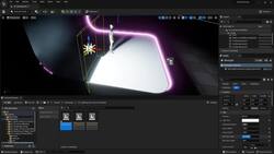 Creating Stunning Environments in Unreal Engine 5 - A Game Artist Bootcamp - 3-Point Light Setup Instructional Video