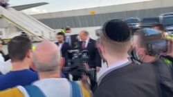 CLEAN : Israeli PM delivers statement ahead of departure on first-ever visit to Bahrain News Clip