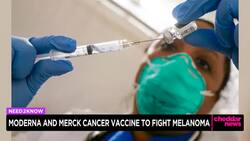 Moderna and Merck's Experimental Vaccine Shows Results in Reducing Spread of Skin Cancer News Clip