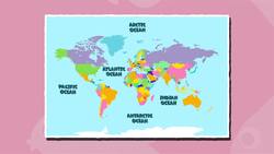 I WONDER - How Many Oceans Are There In The World? Instructional Video