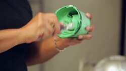 How to Decorate a Soccer Ball Cake with Buttercream Frosting Instructional Video