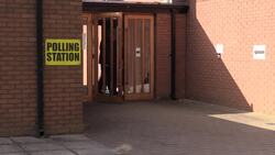 Gavin Robinson votes in the 2024 General Election News Clip