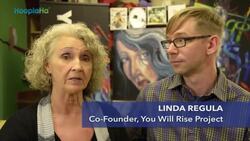 Art Helps Teens Rise Above Bullying Instructional Video