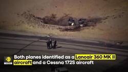 Arizona Plane Crash: Two Dead After Two Single-engine Flights Collide Mid-Air In US Instructional Video