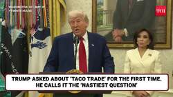 'Trump Always Chickens Out': U.S. President Fumes At 'Nasty' Question On TACO Trade | Watch News Clip