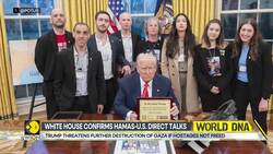 Trump Issues 'Last Warning' To Hamas Over Israeli Hostage Release News Clip