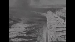 Italian ocean liner "Andrea Doria" on maiden voyage arrives in New York City News Clip