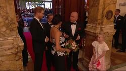 Duke and Duchess of Sussex meet Take That ahead of Royal Variety performance Instructional Video