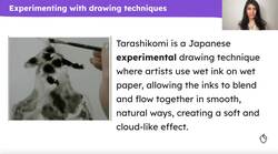 “I can’t draw!" Building confidence through drawing techniques Instructional Video