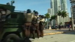 CLEAN : 'Say his name': protesters demand justice for George Floyd in Miami News Clip